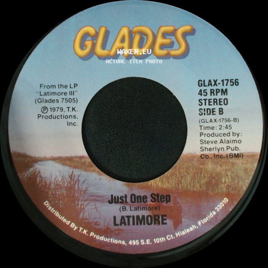 Latimore - Discoed To Death / Just One Step side B
