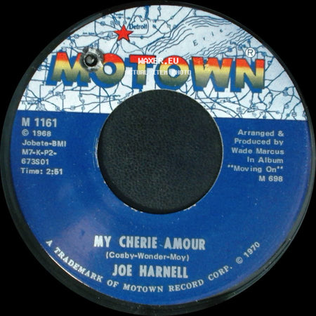 Joe Harnell - My Cherie Amour / Green Grow The Lilacs side A