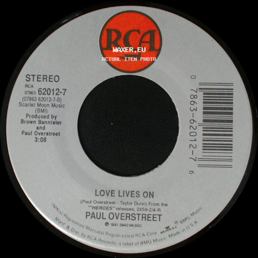 Paul Overstreet - Ball And Chain / Love Lives On side B