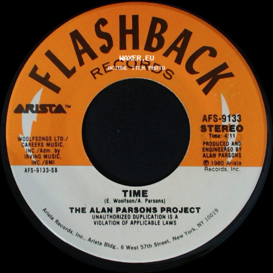 The Alan Parsons Project - Time / Games People Play side A