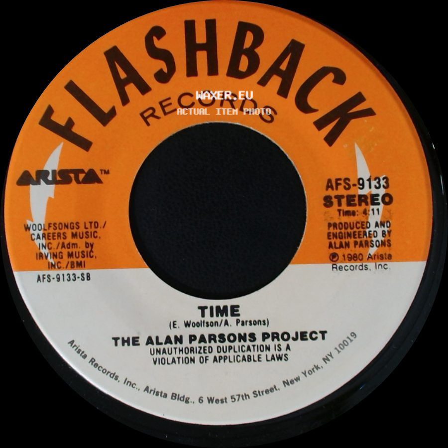 The Alan Parsons Project - Games People Play / Time side B