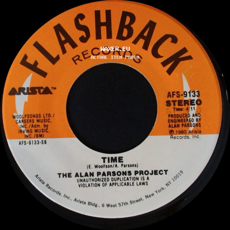 The Alan Parsons Project - Time / Games People Play side A