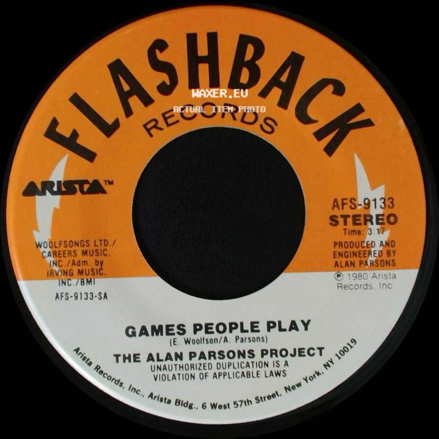 The Alan Parsons Project - Time / Games People Play side B
