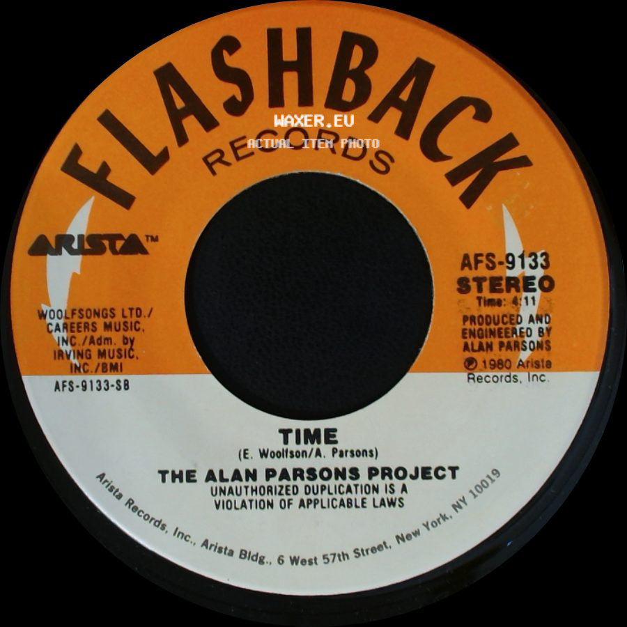The Alan Parsons Project - Games People Play / Time side B