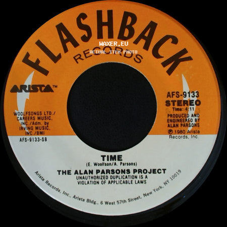 The Alan Parsons Project - Games People Play / Time side B