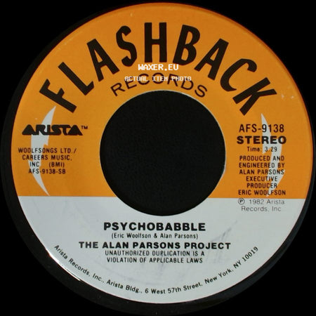 The Alan Parsons Project - Psychobabble / Eye In The Sky side A