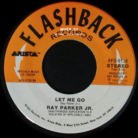 Ray Parker Jr. - Let Me Go / The Other Woman side A