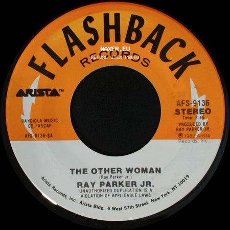 Ray Parker Jr. - Let Me Go / The Other Woman side B