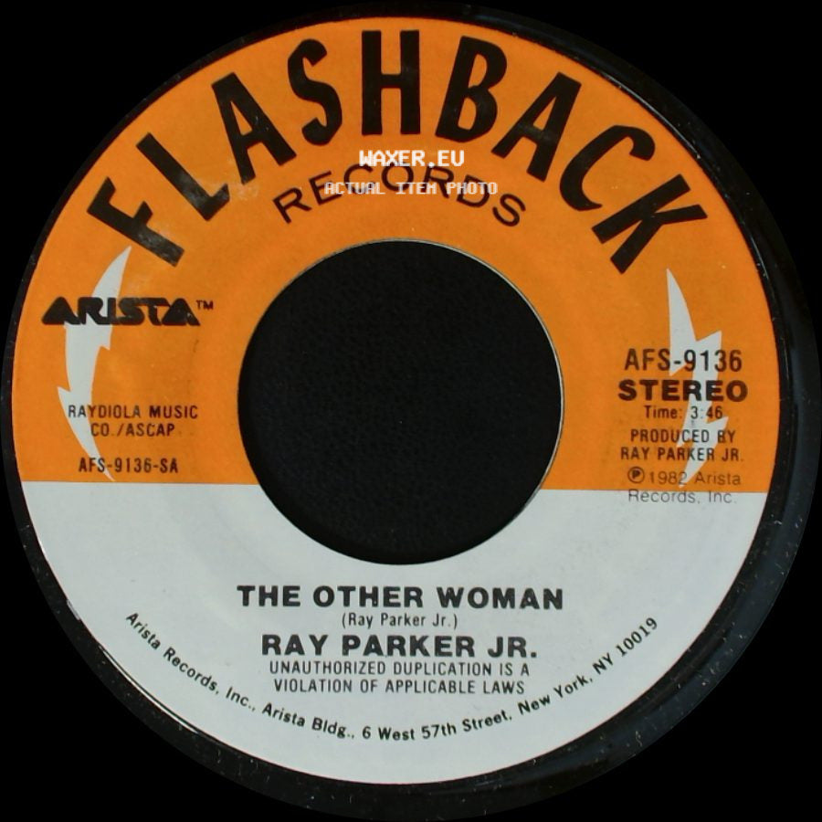 Ray Parker Jr. - The Other Woman / Let Me Go side A