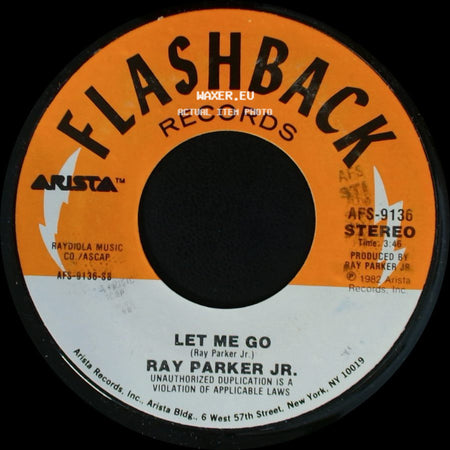 Ray Parker Jr. - The Other Woman / Let Me Go side B
