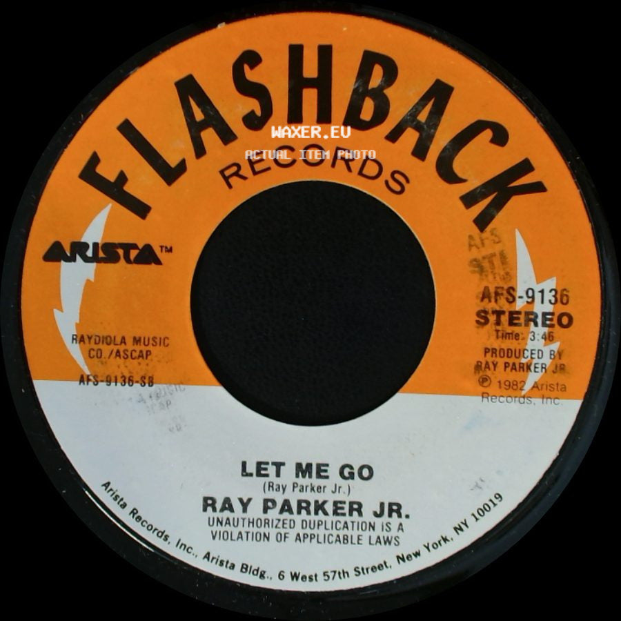 Ray Parker Jr. - The Other Woman / Let Me Go side B