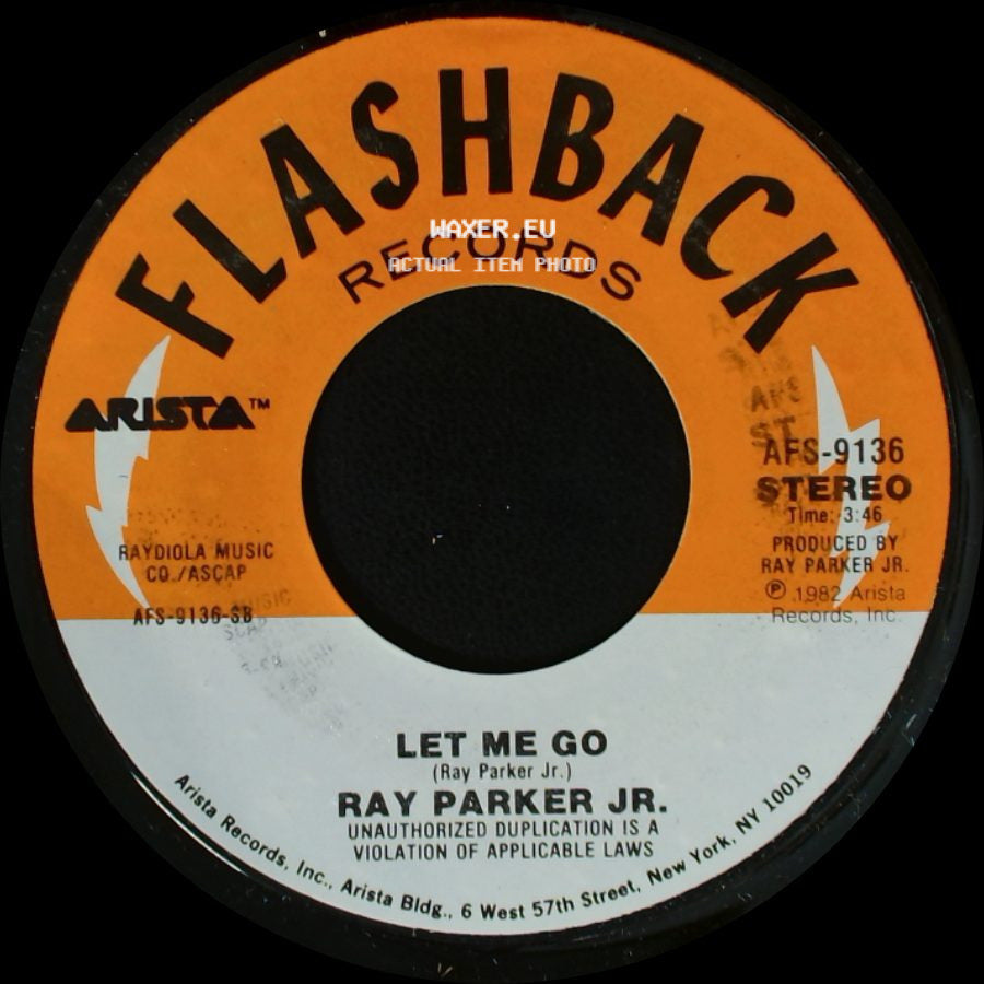 Ray Parker Jr. - Let Me Go / The Other Woman side A