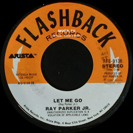 Ray Parker Jr. - Let Me Go / The Other Woman side A