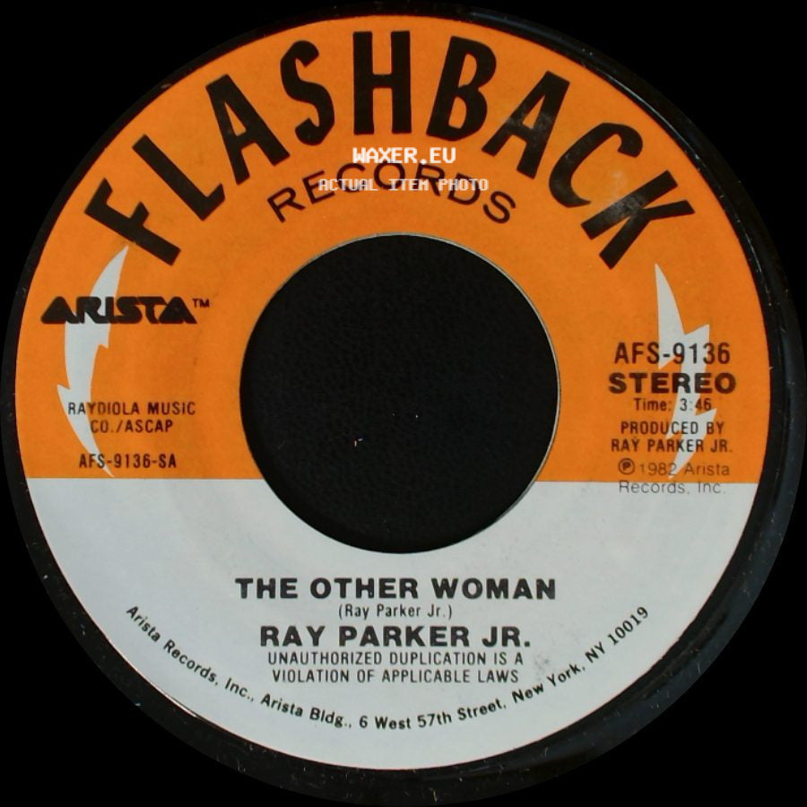 Ray Parker Jr. - Let Me Go / The Other Woman side B