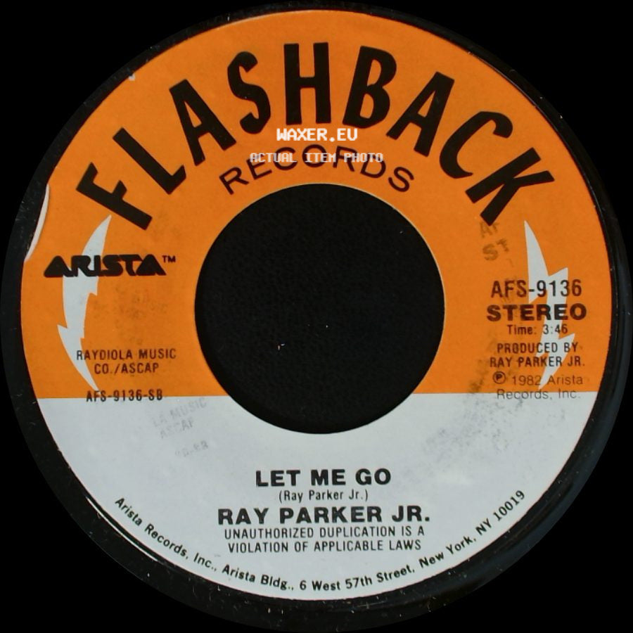 Ray Parker Jr. - Let Me Go / The Other Woman side A