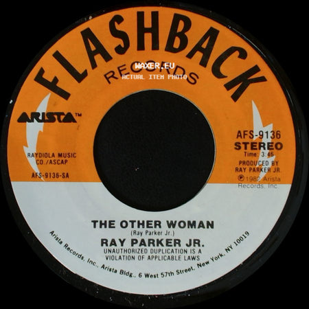 Ray Parker Jr. - Let Me Go / The Other Woman side B