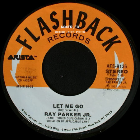 Ray Parker Jr. - Let Me Go / The Other Woman side A
