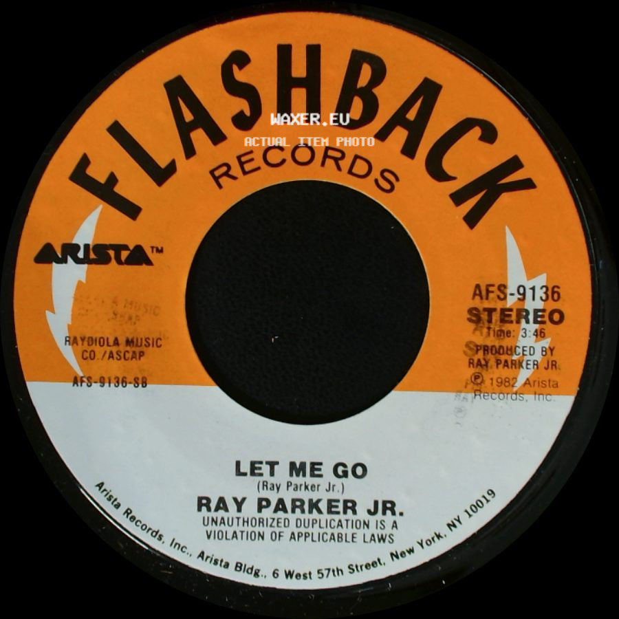 Ray Parker Jr. - Let Me Go / The Other Woman side A