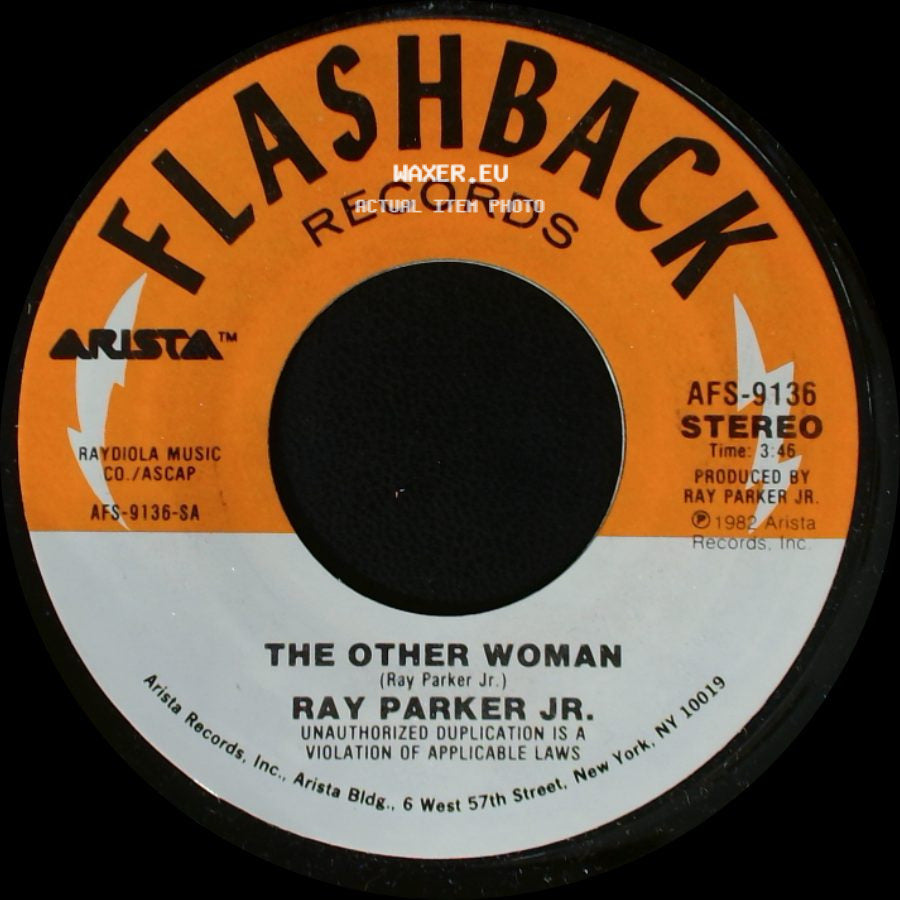 Ray Parker Jr. - Let Me Go / The Other Woman side B