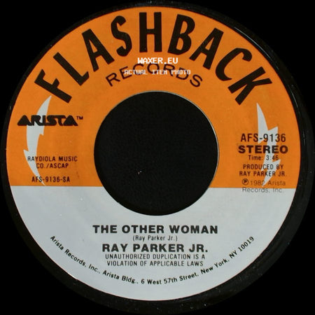 Ray Parker Jr. - Let Me Go / The Other Woman side B