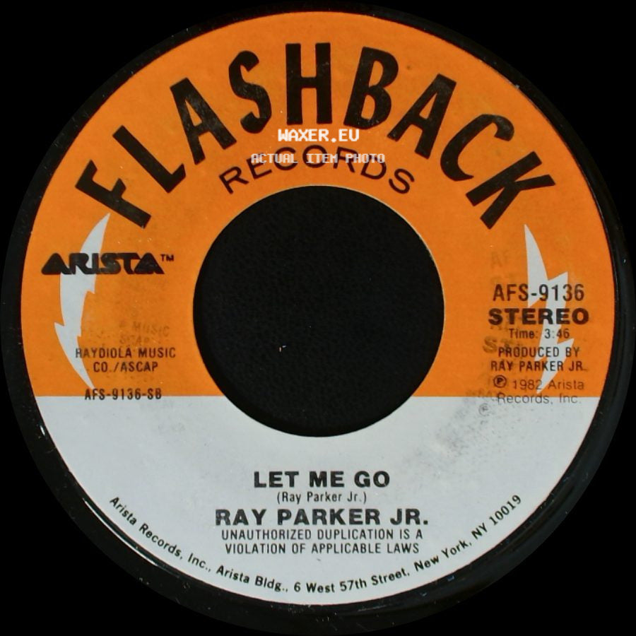 Ray Parker Jr. - Let Me Go / The Other Woman side A