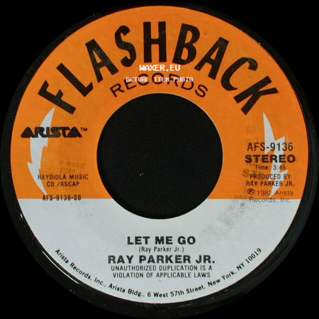 Ray Parker Jr. - Let Me Go / The Other Woman side A