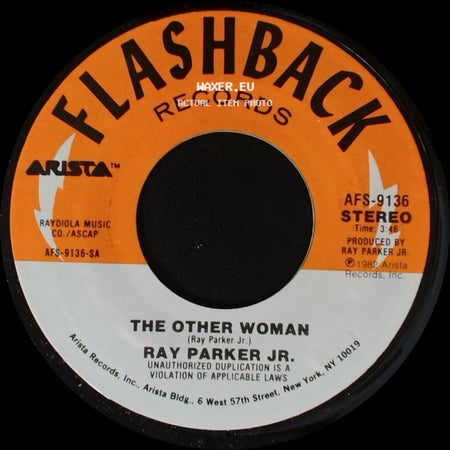 Ray Parker Jr. - Let Me Go / The Other Woman side B