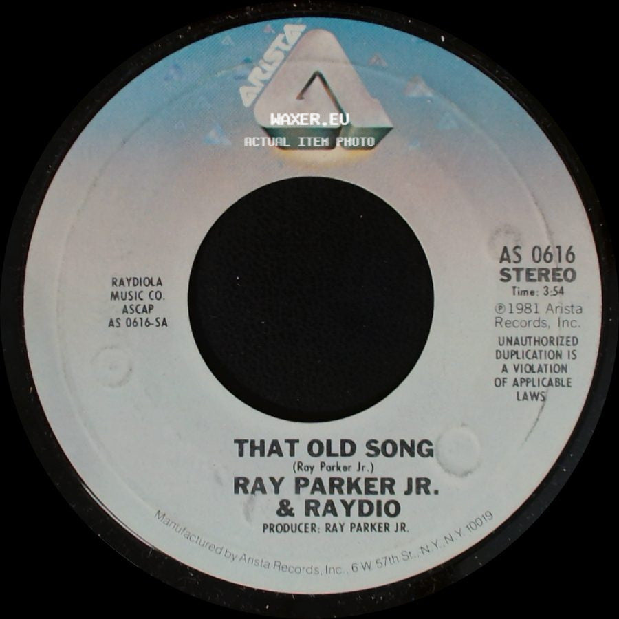 Ray Parker Jr. & Raydio - That Old Song / Old Pro side A