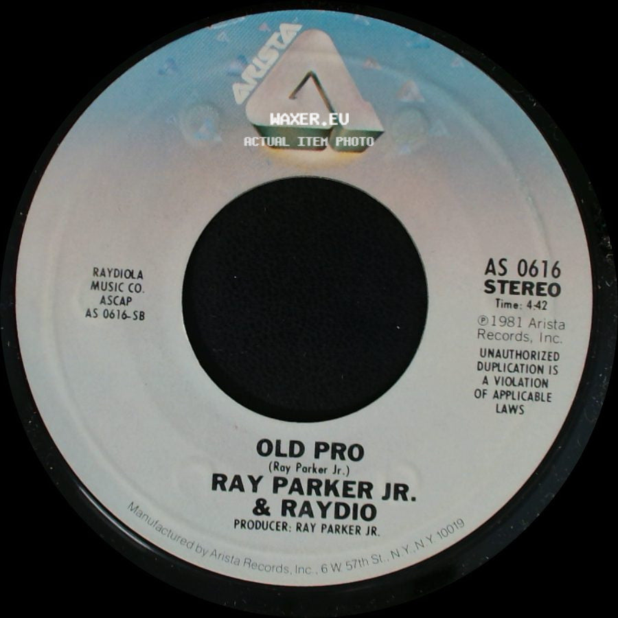 Ray Parker Jr. & Raydio - That Old Song / Old Pro side B
