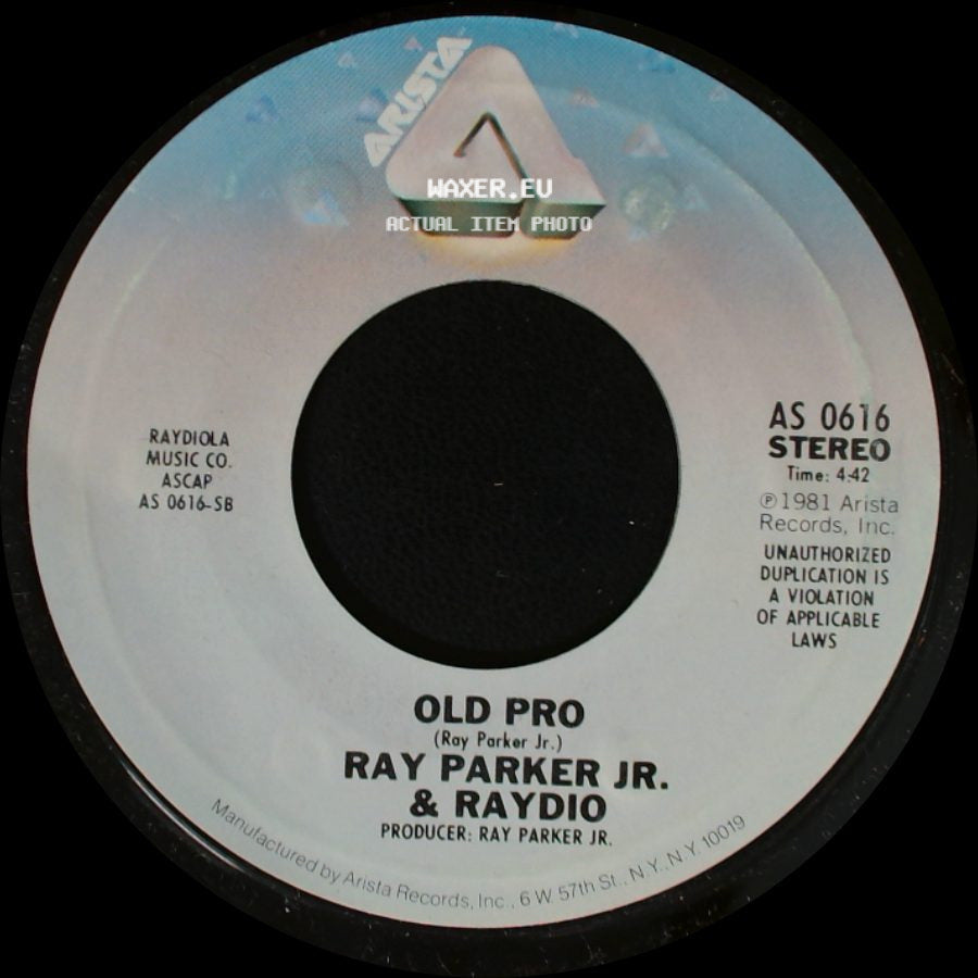 Ray Parker Jr. & Raydio - That Old Song / Old Pro side B