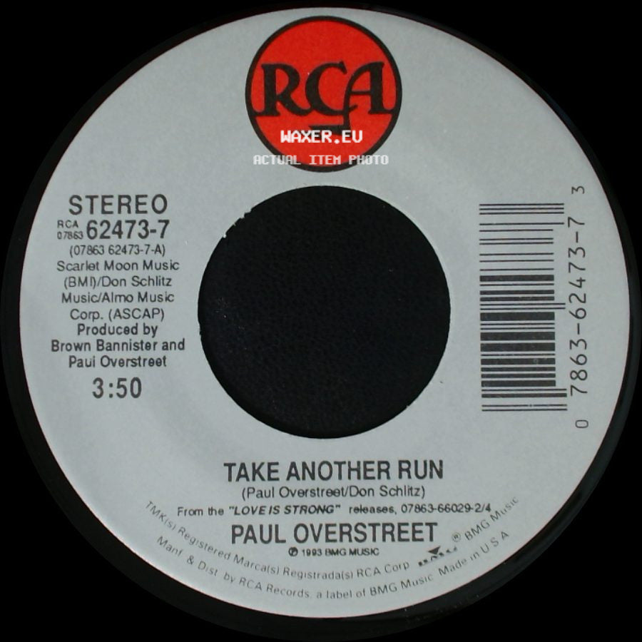 Paul Overstreet - Take Another Run / Take Some Action side A