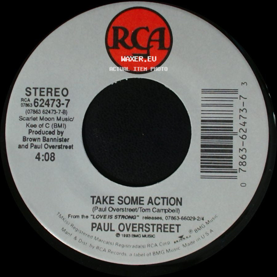 Paul Overstreet - Take Another Run / Take Some Action side B