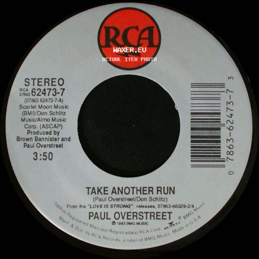 Paul Overstreet - Take Another Run / Take Some Action side A