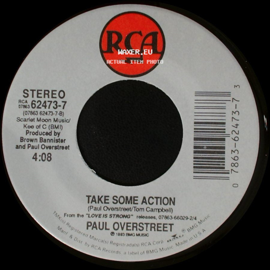 Paul Overstreet - Take Another Run / Take Some Action side B