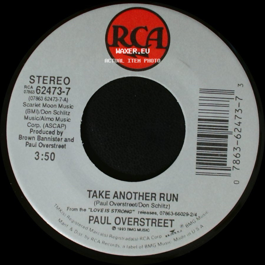 Paul Overstreet - Take Another Run / Take Some Action side A