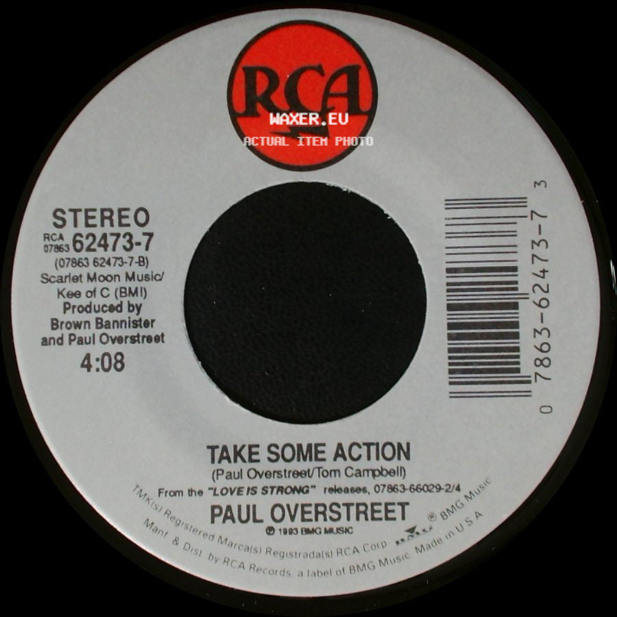 Paul Overstreet - Take Another Run / Take Some Action side B