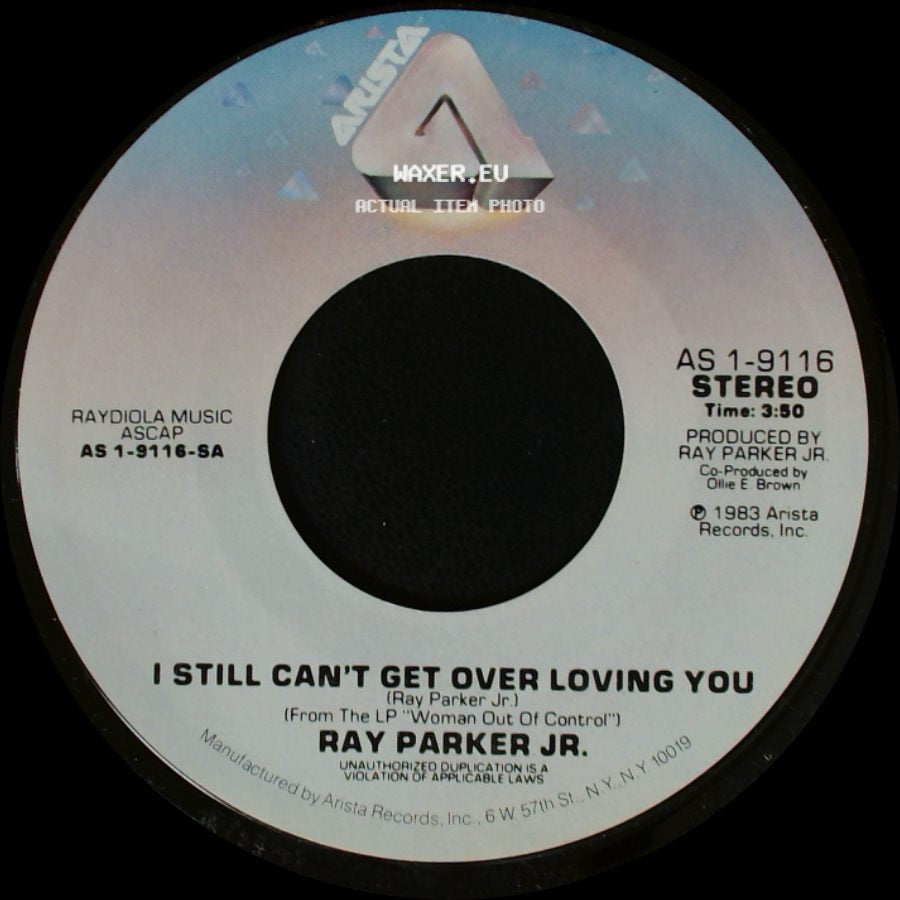 Ray Parker Jr. - I Still Can't Get Over Loving You / She Still Feels The Need side A