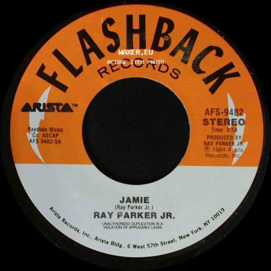 Ray Parker Jr. - Girls Are More Fun / Jamie side B