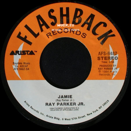 Ray Parker Jr. - Girls Are More Fun / Jamie side B