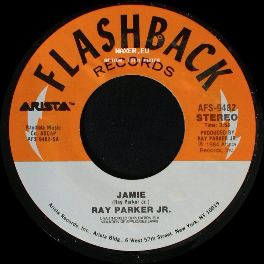 Ray Parker Jr. - Girls Are More Fun / Jamie side B