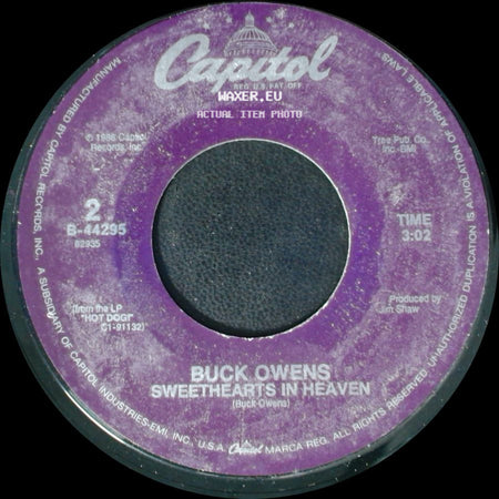 Buck Owens - Sweethearts In Heaven / A-11 side A