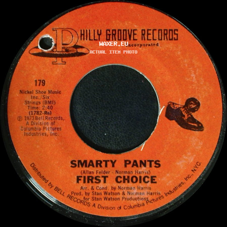 First Choice - Smarty Pants / One Step Away side A