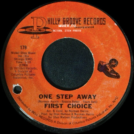 First Choice - Smarty Pants / One Step Away side B