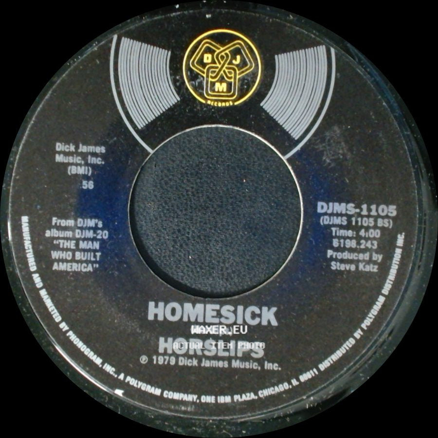 Horslips - Homesick / Loneliness side A