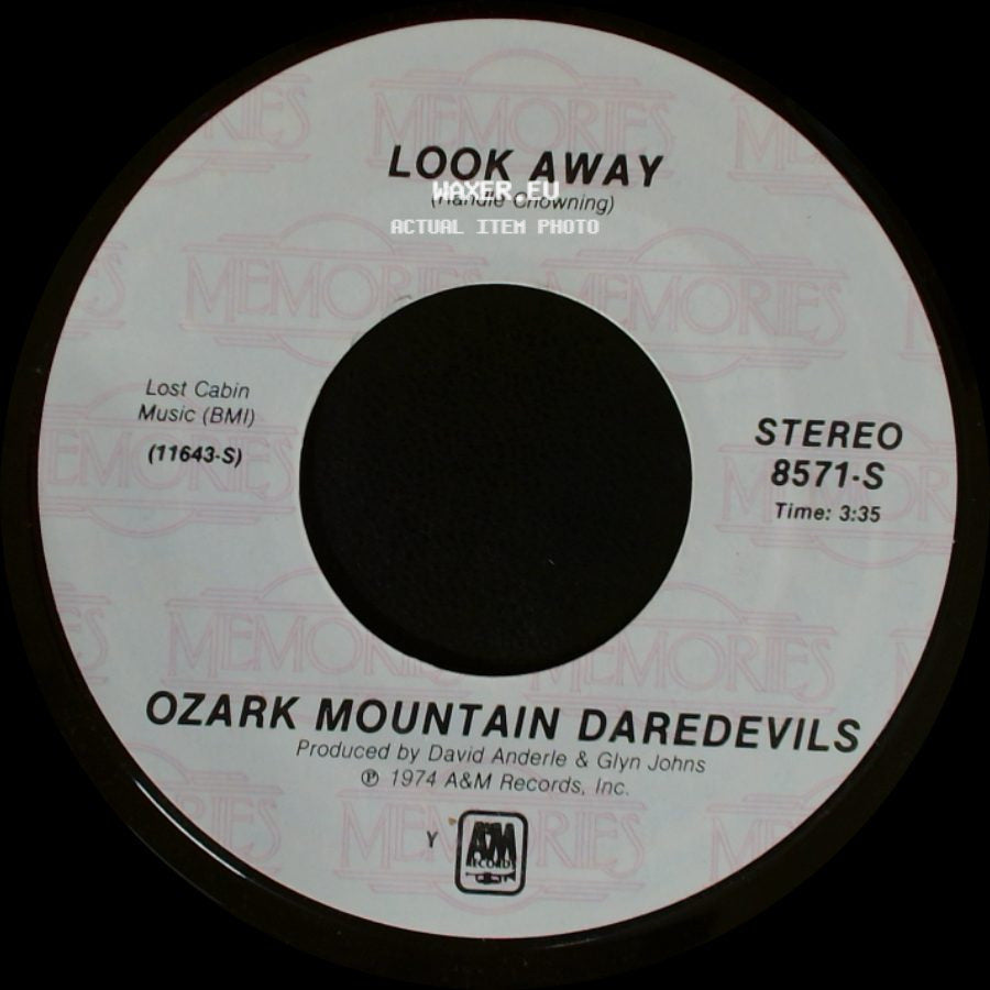 Ozark Mountain Daredevils - If You Wanna Get To Heaven / Look Away side B