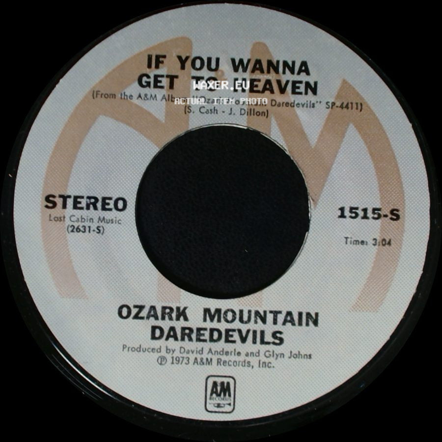 Ozark Mountain Daredevils - If You Wanna Get To Heaven / Spaceship Orion side A