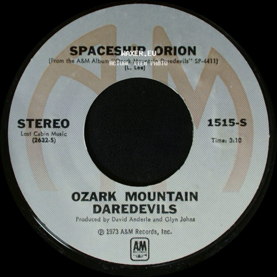 Ozark Mountain Daredevils - If You Wanna Get To Heaven / Spaceship Orion side B