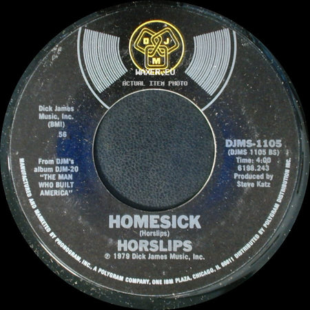 Horslips - Homesick / Loneliness side A