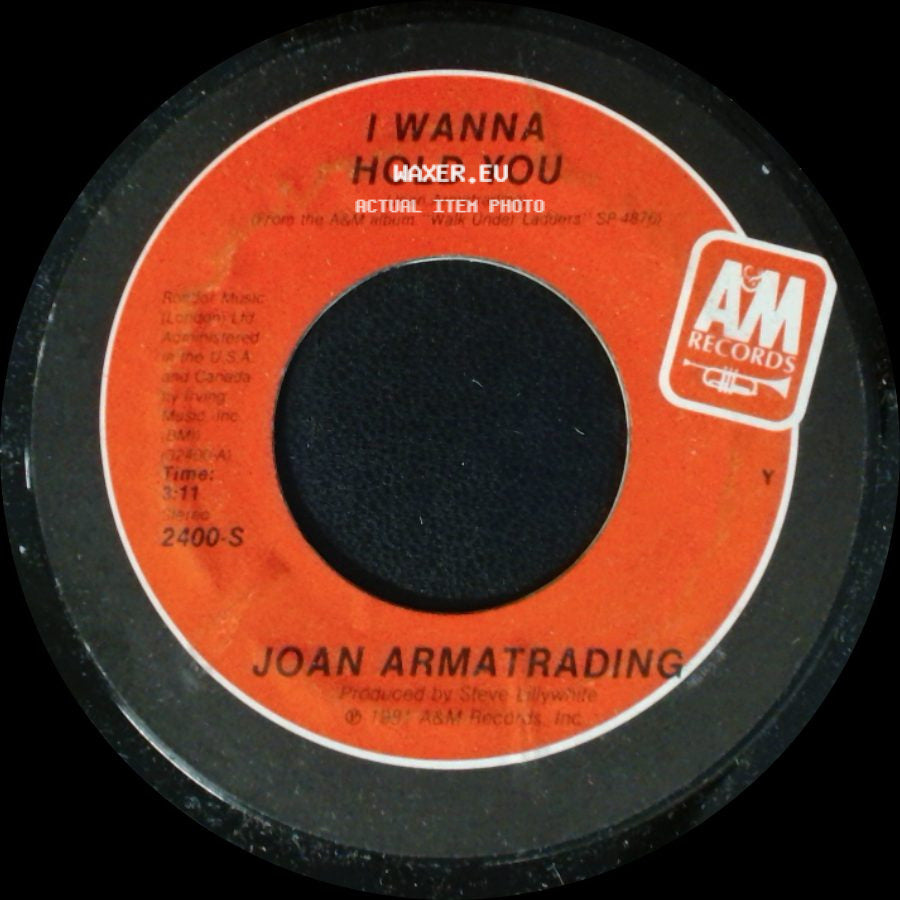 Joan Armatrading - I Wanna Hold You / Crying side A