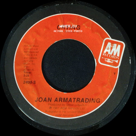 Joan Armatrading - I Wanna Hold You / Crying side B